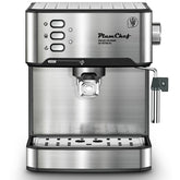 20 Bar Professional Espresso Machine With Milk Frother, Single & Double Shot, ESE Pod Compatible, Visual Display Of Pressure, Removable Water Tank For Cappuccino, Latte, Machiato For Home Barista